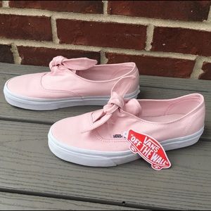 Vans authentic knotted slip-ons